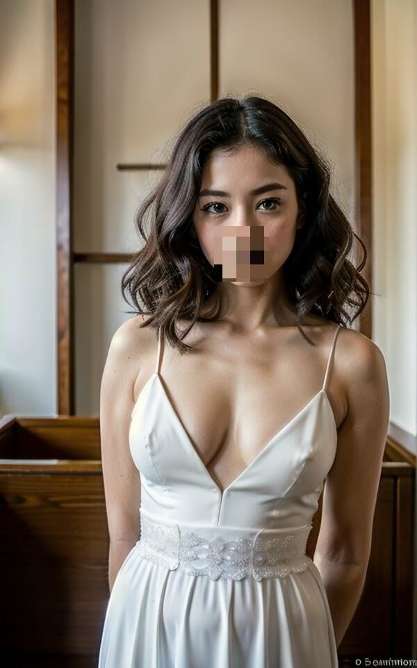 サンプル画像1:騙された花嫁！！強気な美女は知らないおじさんの子供を孕んでしまったのにも関わらず寝取られ願望がある。結ばれたばかりなのに即浮気して見た目とは裏腹に何度も誘惑しちゃう・・・(らぶタッチ) [d_361604]