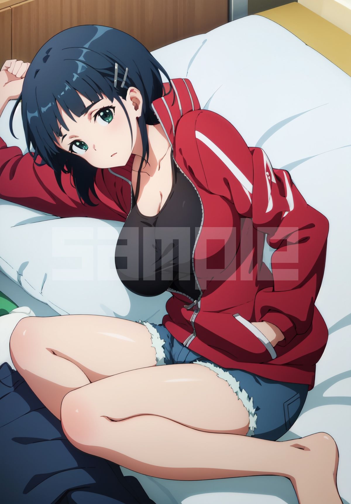 サンプル画像4:すぐはの夜伽 私服接待編(排便量管理人) [d_361615]