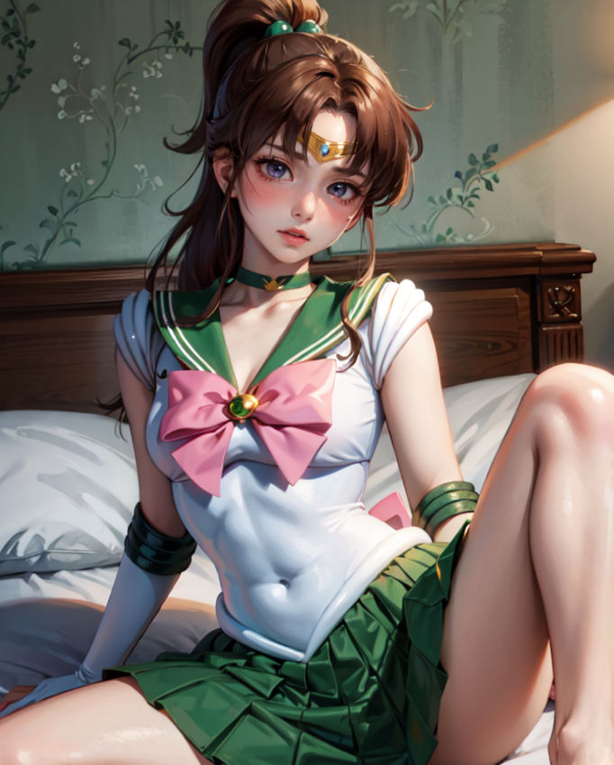 サンプル画像3:セーラー戦士にエッチなお仕置きよ 2.5次元(変態乾燥肌) [d_361682]