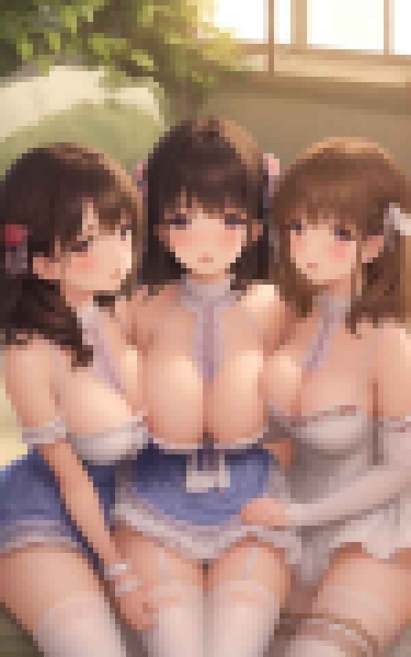 サンプル画像3:メイド達と僕(シンセンスセンセーションズ) [d_361693]