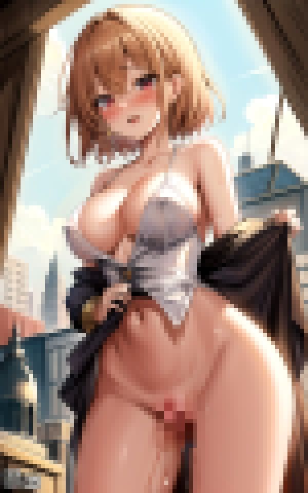 サンプル画像1:大都会の淫乱お姉さんのスナップ写真(淫乱の湖) [d_361719]