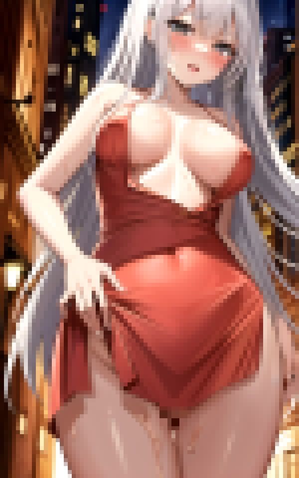 サンプル画像3:大都会の淫乱お姉さんのスナップ写真(淫乱の湖) [d_361719]