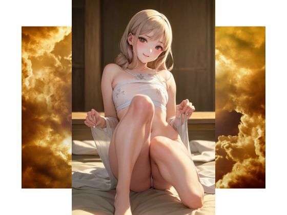 サンプル画像3:にじもえ ワゴンセール(100均ガールズ) [d_361748]