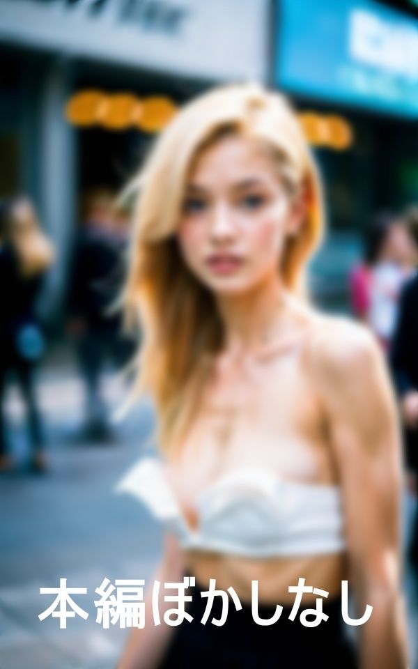 サンプル画像1:争いを終えて自由を謳歌する新世代の美女たち(街かどb女) [d_361785]