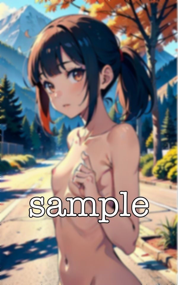 サンプル画像3:童顔ちっぱいコレクション！家出少女とSNSで出会って山で全裸の売春特集(コレクターズえろ図鑑) [d_361794]