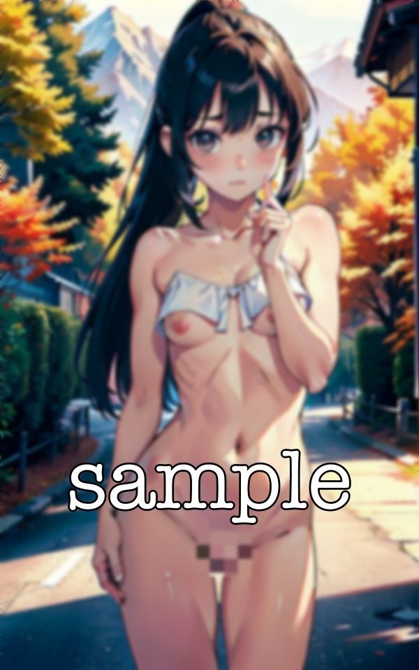 サンプル画像6:童顔ちっぱいコレクション！家出少女とSNSで出会って山で全裸の売春特集(コレクターズえろ図鑑) [d_361794]