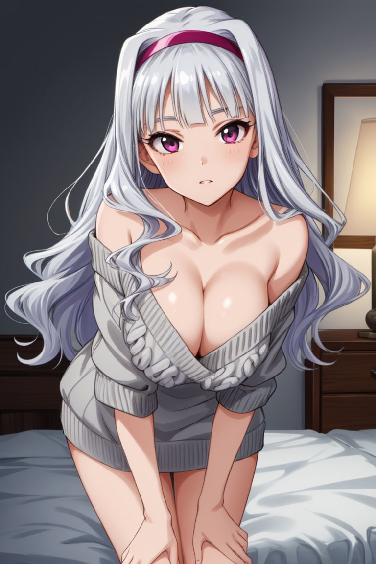 サンプル画像1:アイドル 四◯貴音 エロCG集(さんせっといん) [d_361797]