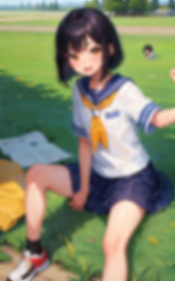 サンプル画像1:久しぶりだねお外でデートVOL.1(panpanyamaDX) [d_361809]