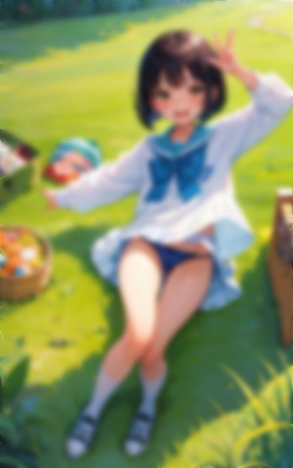 サンプル画像2:久しぶりだねお外でデートVOL.1(panpanyamaDX) [d_361809]