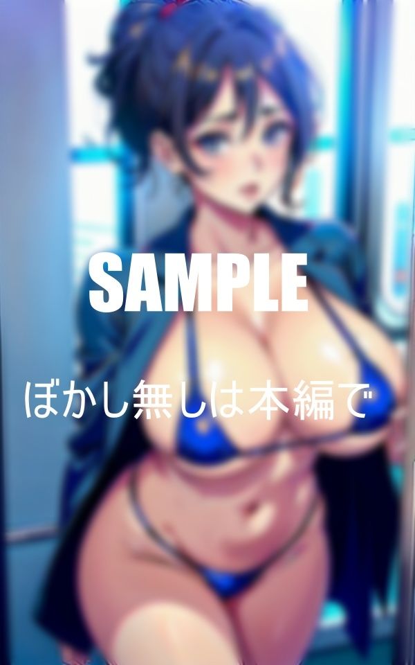 サンプル画像4:淫乱すぎる美熟女たち電車内でも男あさりが止められない熟れ切った体で誘惑しまくる濡れ濡れで疼く秘部(Mサークル) [d_361816]