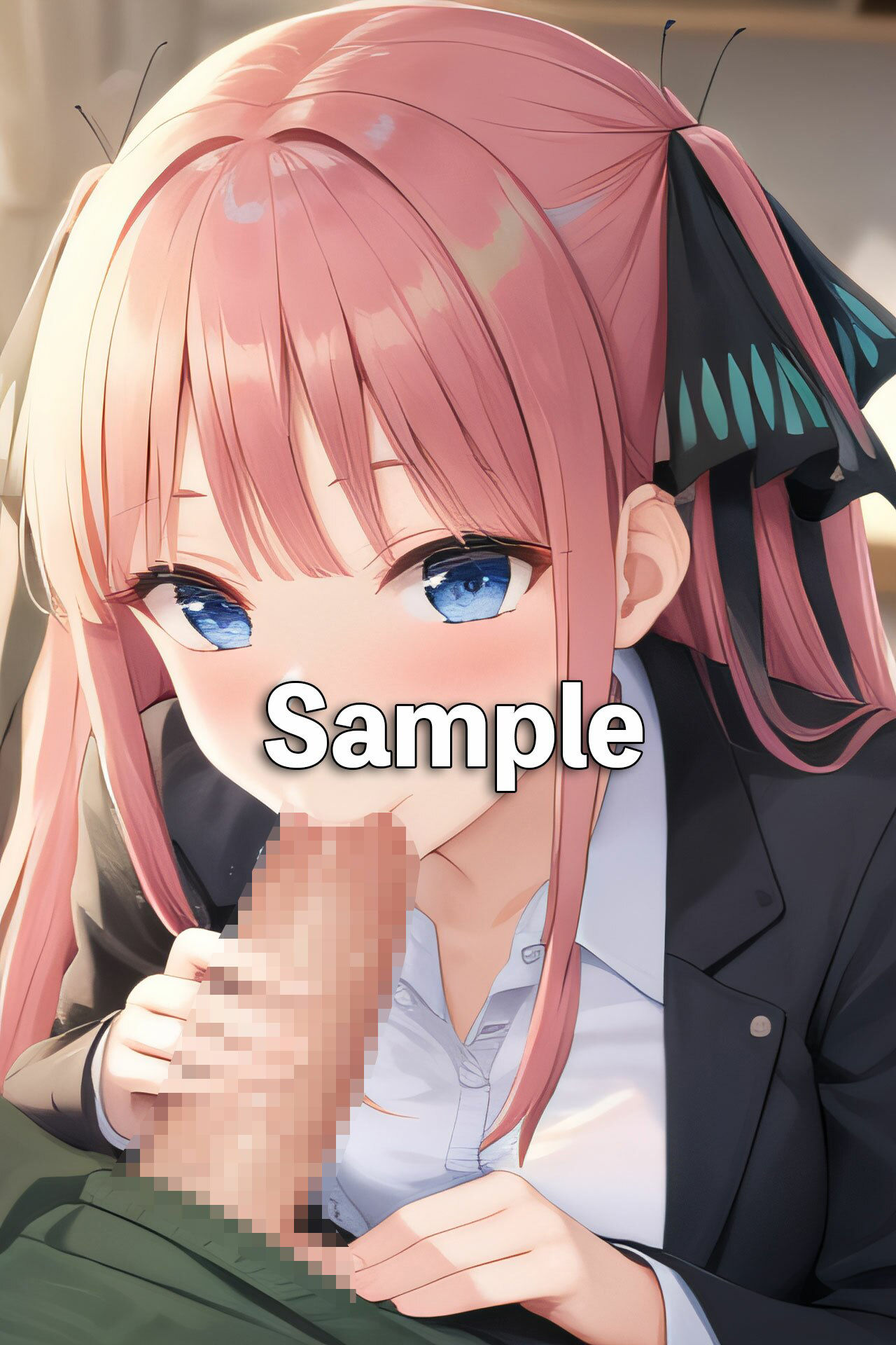 サンプル画像2:五等分の放課後「中野二〇」(カワイイハセイギ) [d_361882]