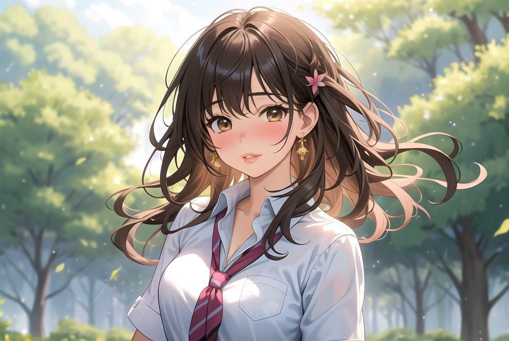 サンプル画像2:【日常の誘惑】 だって見たいんだもん！ いい匂いするんだもん！ ワンチャン土下座してお願いしてみた件 ＃1(日常の誘惑) [d_361897]