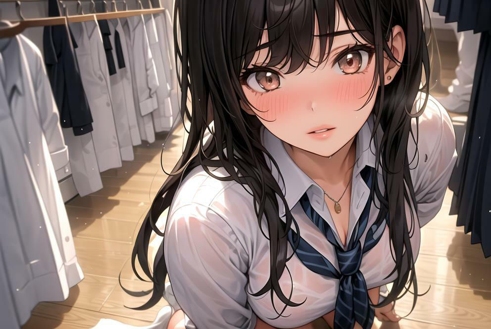 サンプル画像3:【日常の誘惑】 だって見たいんだもん！ いい匂いするんだもん！ ワンチャン土下座してお願いしてみた件 ＃1(日常の誘惑) [d_361897]