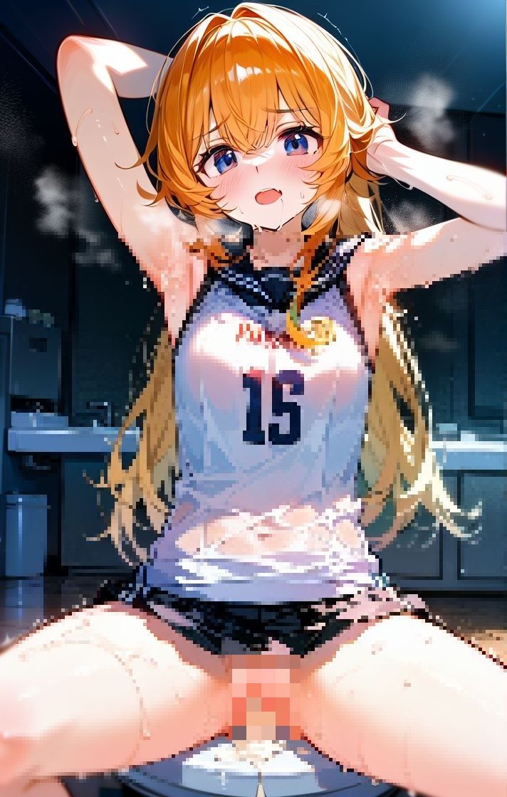 サンプル画像1:ユニフォームの下の甘いひみつ(みっくすゼリー) [d_361902]