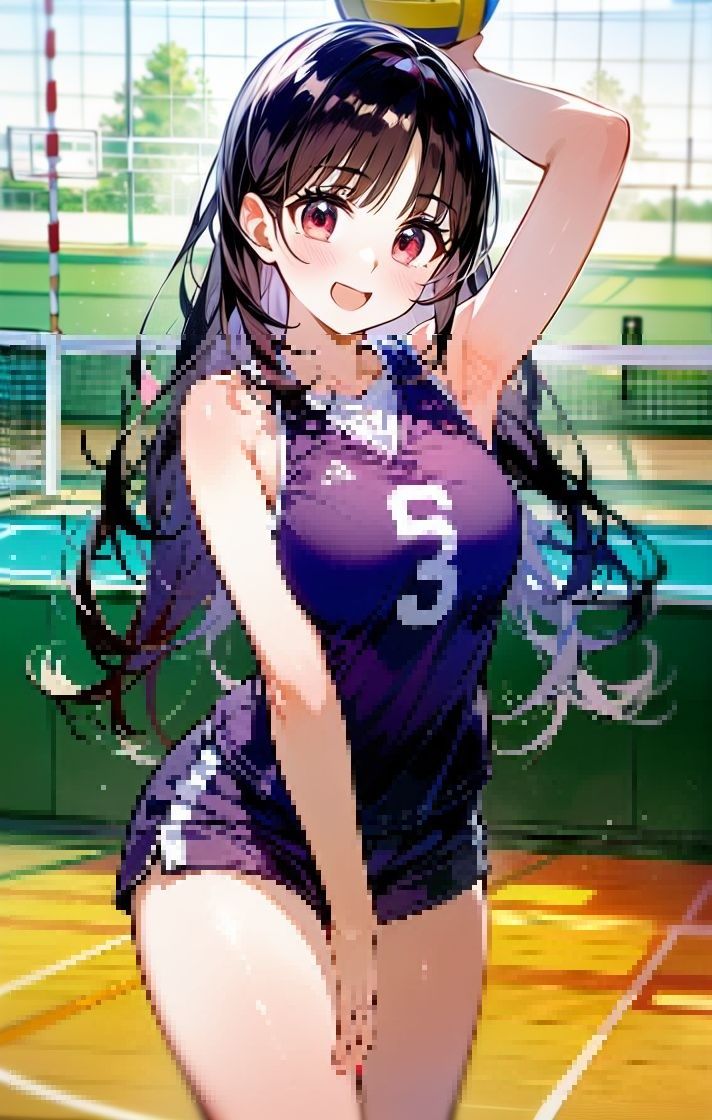 サンプル画像3:ユニフォームの下の甘いひみつ(みっくすゼリー) [d_361902]