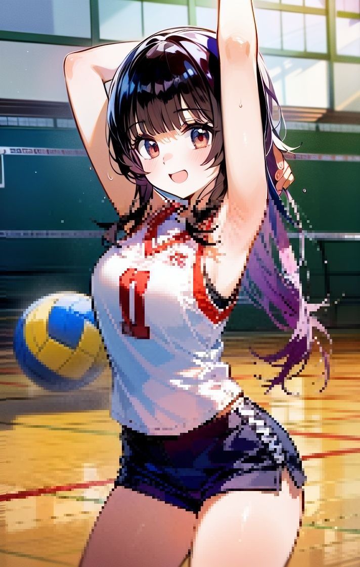 サンプル画像4:ユニフォームの下の甘いひみつ(みっくすゼリー) [d_361902]