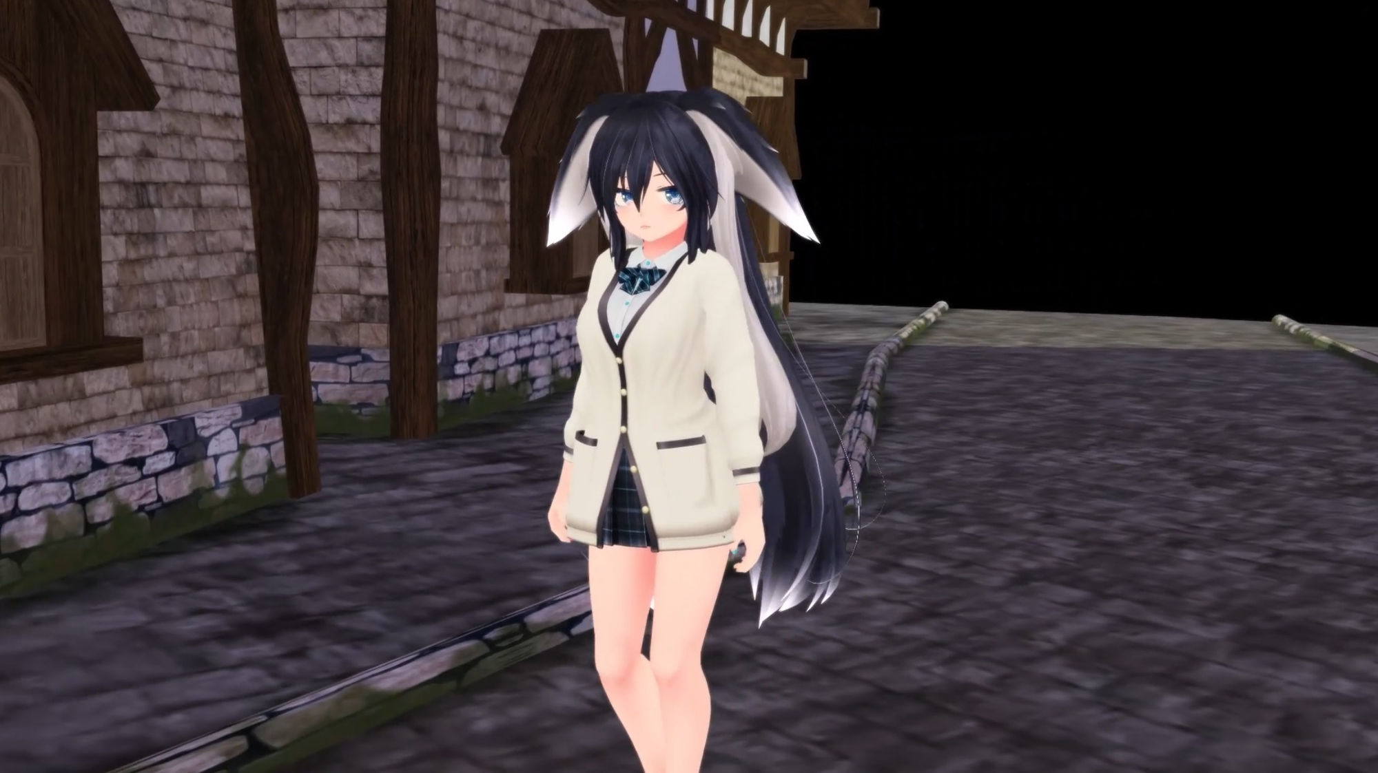 サンプル画像1:最初で最後のSEX2(パンダミスト) [d_361911]