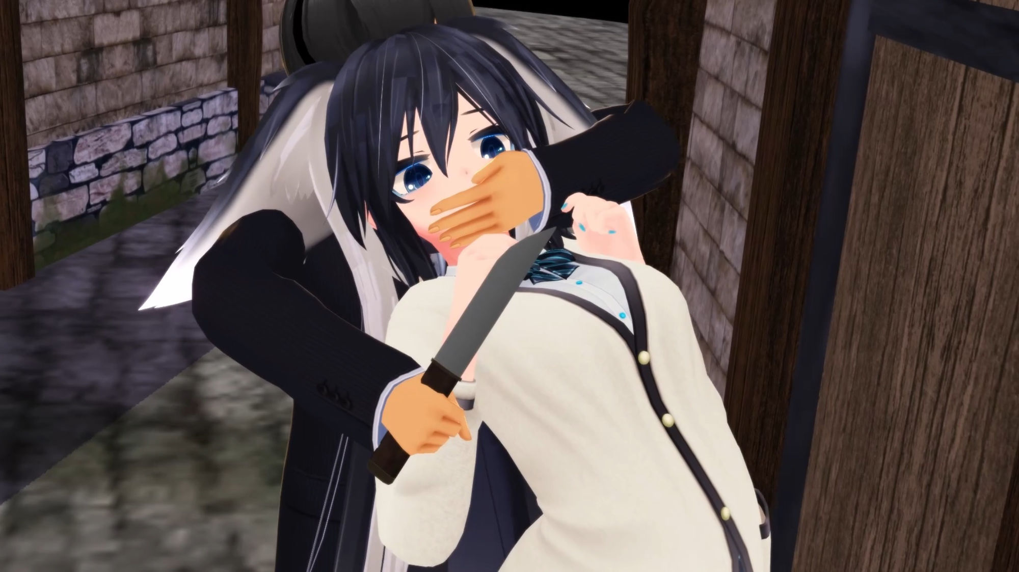 サンプル画像3:最初で最後のSEX2(パンダミスト) [d_361911]