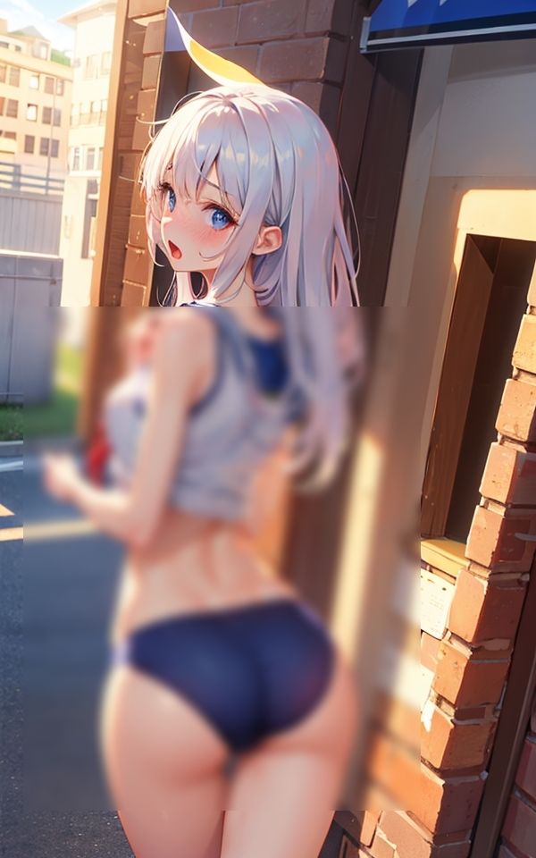 サンプル画像2:この格好エッチすぎませんか(ペロメロン) [d_361918]