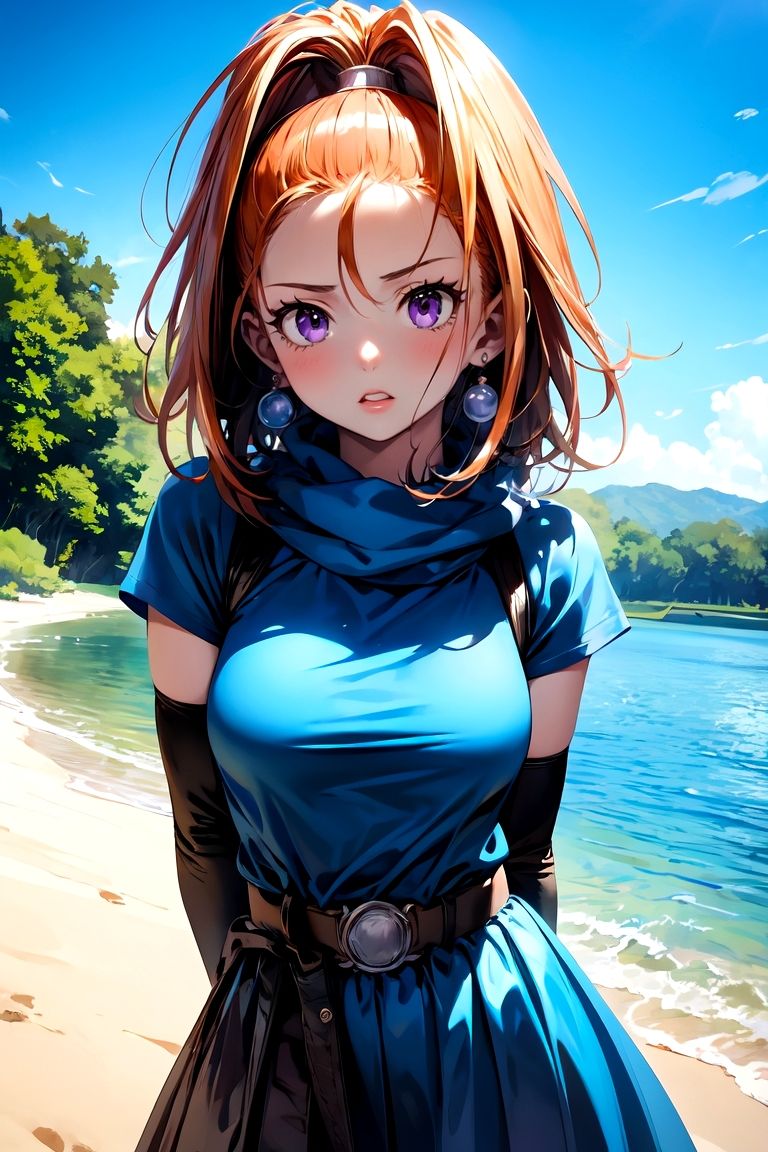 サンプル画像1:バーバラ☆写真集(クルミンのワンダーランド) [d_361922]