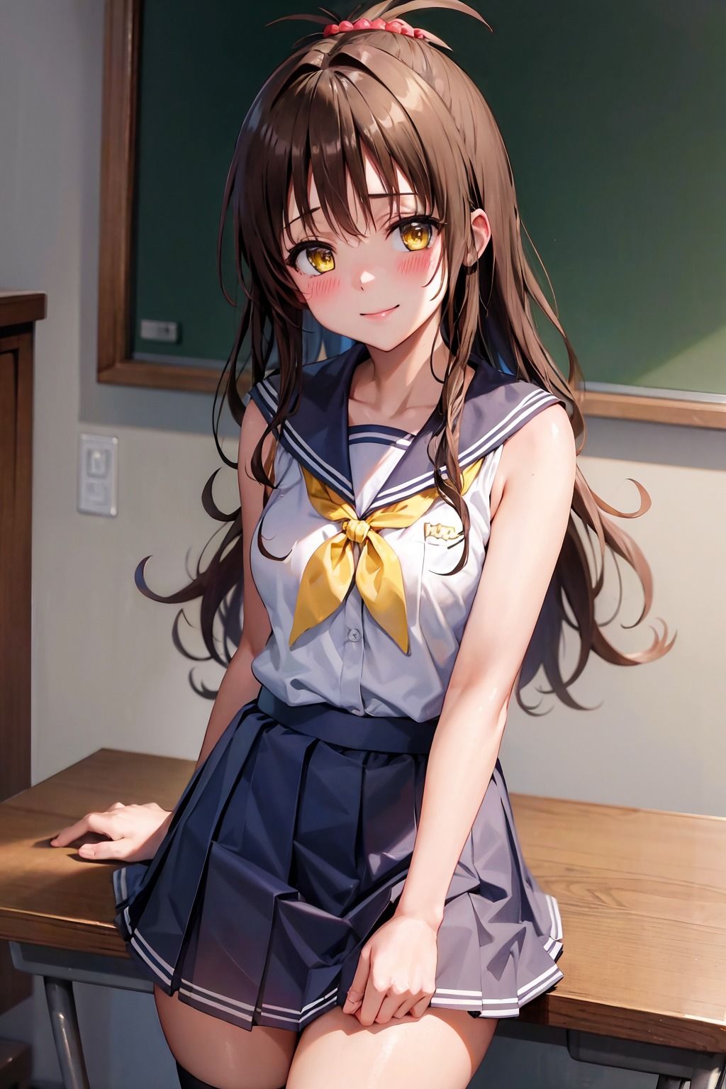 サンプル画像1:To L〇VEる 結〇美柑 エロCG集【2.5Dバージョン】(しおんの館) [d_361943]