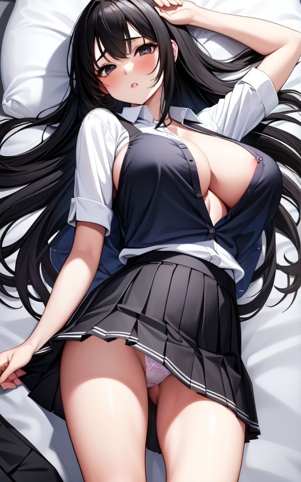 サンプル画像4:彼女との初めて(eromon) [d_361945]