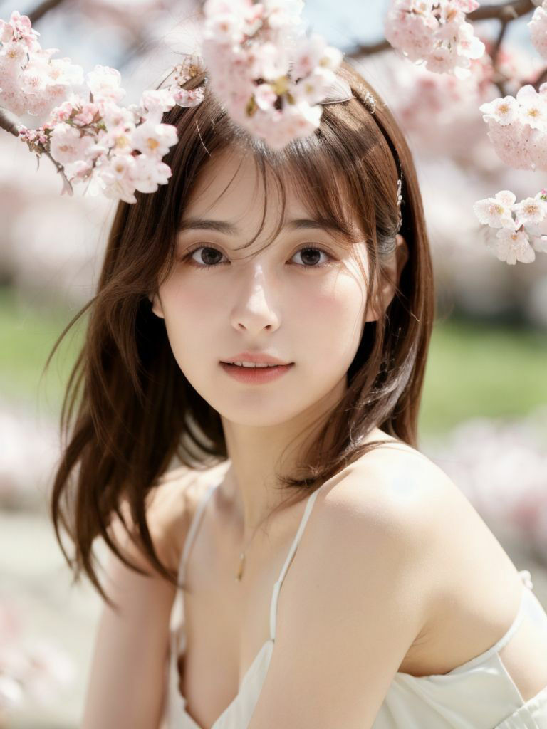 サンプル画像4:AIグラビア:SAKURA(AIグラビアラボ) [d_361951]