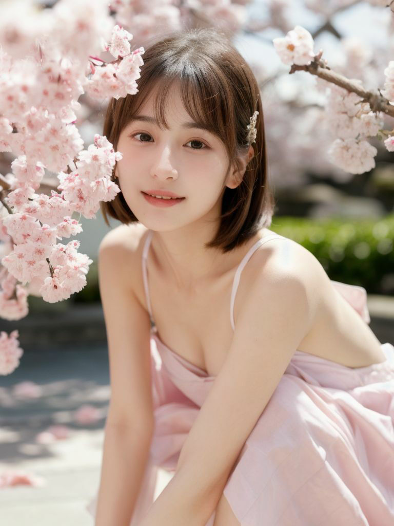 サンプル画像6:AIグラビア:SAKURA(AIグラビアラボ) [d_361951]