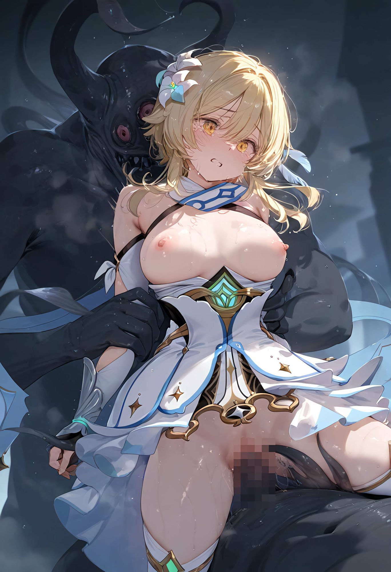 サンプル画像1:寝取られ魔物姦 蛍（原〇）(豆腐の角) [d_361962]