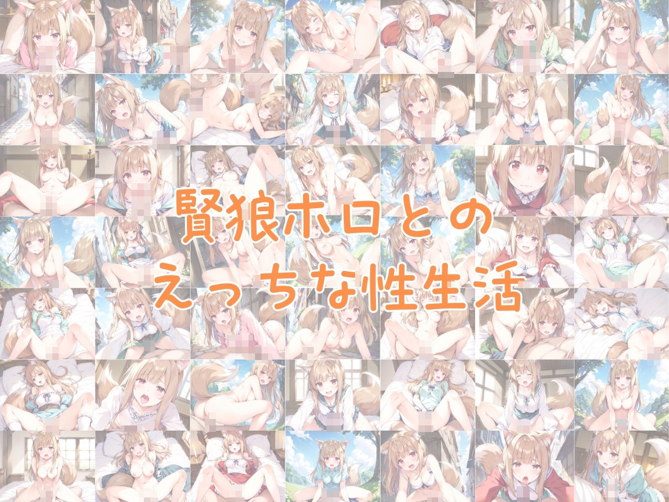 サンプル画像6:狼と性生活(しみしみぱんつ) [d_361992]