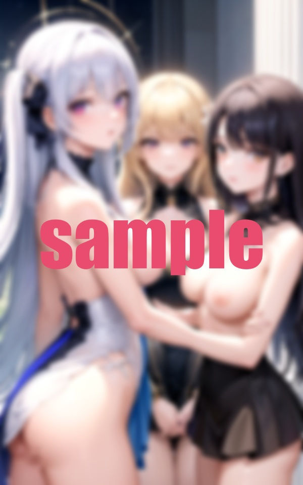 サンプル画像4:夢の一夫多妻婚幼妻荒らし！俺の脳内(ちいこさん) [d_362003]