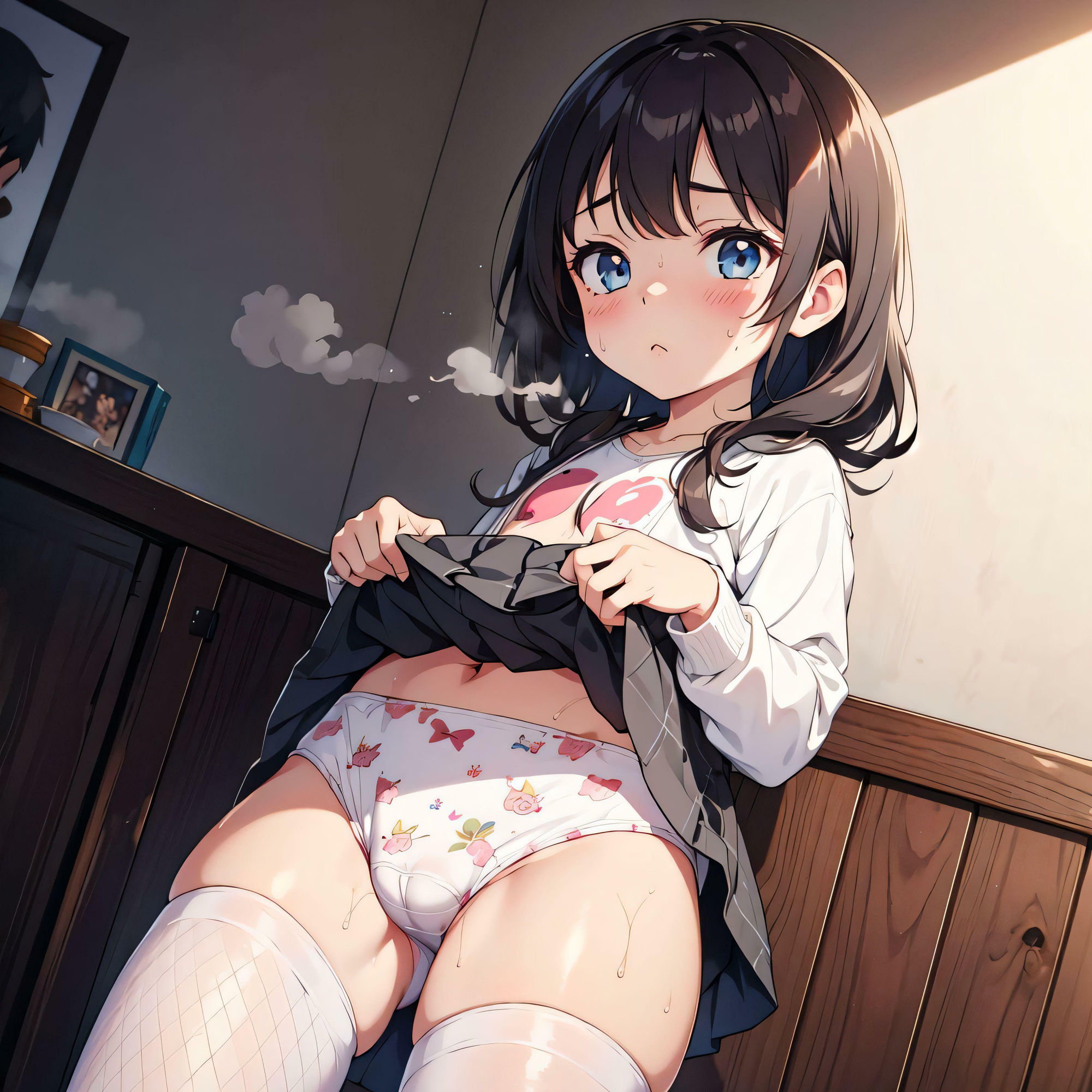 サンプル画像6:いいなり少女(猫足時計) [d_362006]