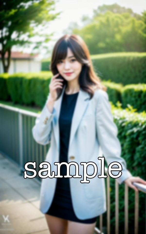 通勤途中で同期のパンチラ＆胸チラ〜ノーブラ出勤に癒やしの痴女スペシャル〜