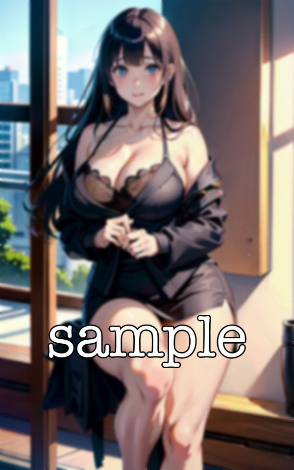 サンプル画像4:上司の枕営業〜ありえない巨乳に取引先も困惑・・Gカップの武器を使う変態痴女〜(monsterX) [d_362034]