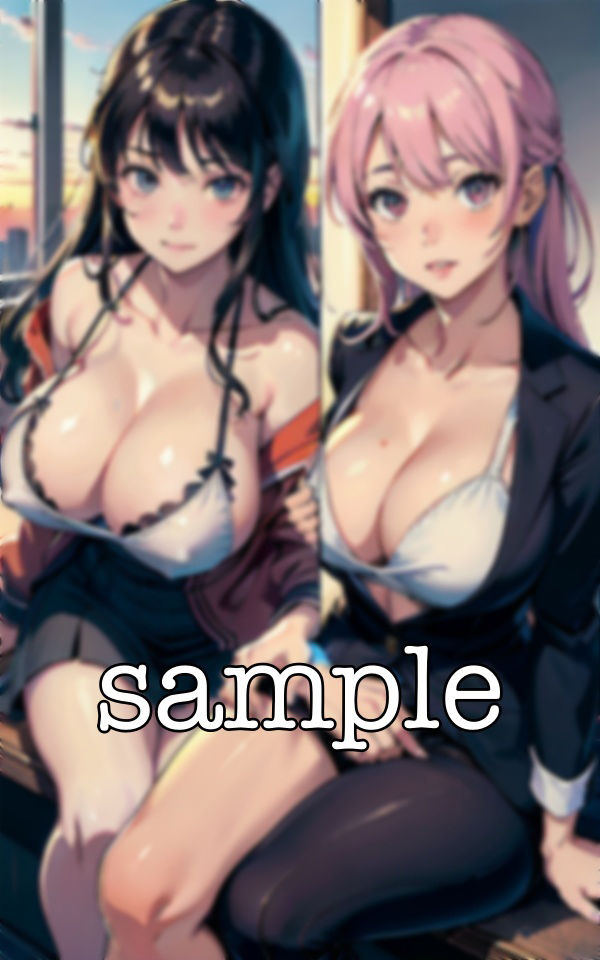 サンプル画像5:上司の枕営業〜ありえない巨乳に取引先も困惑・・Gカップの武器を使う変態痴女〜(monsterX) [d_362034]