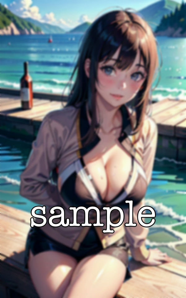 サンプル画像6:上司の枕営業〜ありえない巨乳に取引先も困惑・・Gカップの武器を使う変態痴女〜(monsterX) [d_362034]