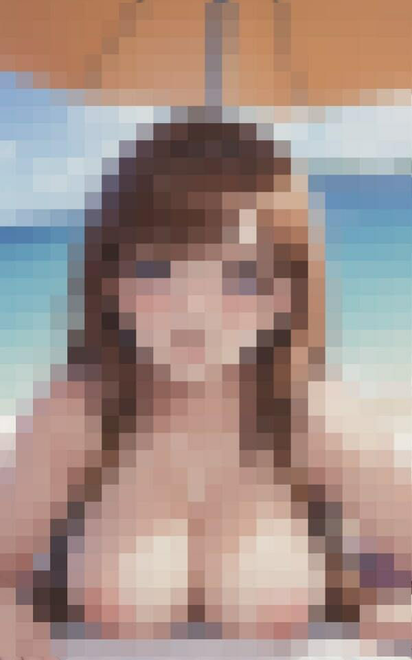 サンプル画像1:超絶大胆エロすぎるセクシー水着姿(miracleAIラボ) [d_362040]