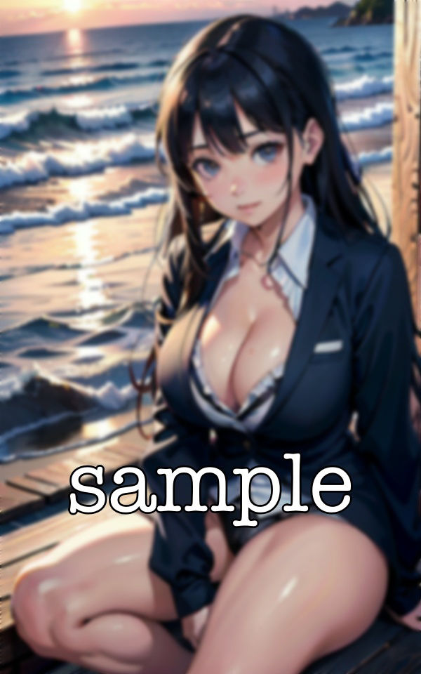 サンプル画像3:新卒の下着スペシャル！上司に出張先で露出させるパワハラ・・・(ぷにぷに研究所) [d_362044]