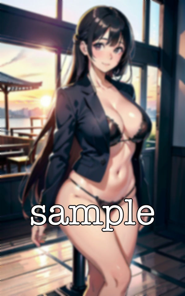 サンプル画像4:新卒の下着スペシャル！上司に出張先で露出させるパワハラ・・・(ぷにぷに研究所) [d_362044]