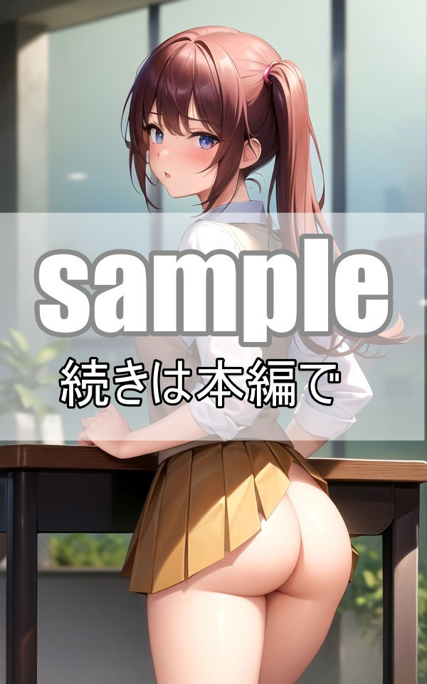 サンプル画像2:いつもノーパンな同級生は清楚な顔してあざとすぎる(肉欲のピクセル画廊) [d_362045]