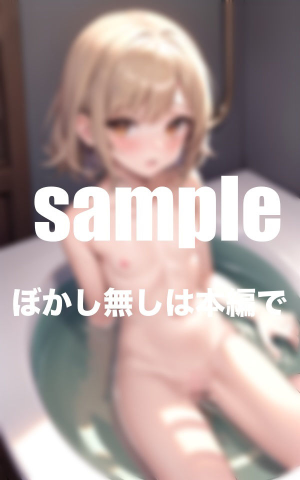 サンプル画像1:ツンデレ妹とお風呂で・・・特盛！！ボリューム総集編(貧乳LABO) [d_362048]