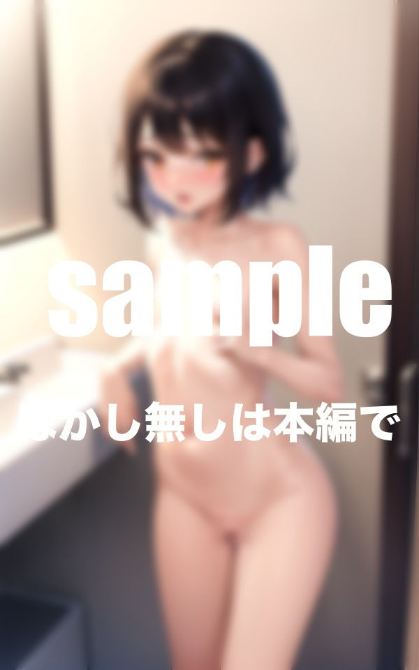 サンプル画像4:ツンデレ妹とお風呂で・・・特盛！！ボリューム総集編(貧乳LABO) [d_362048]