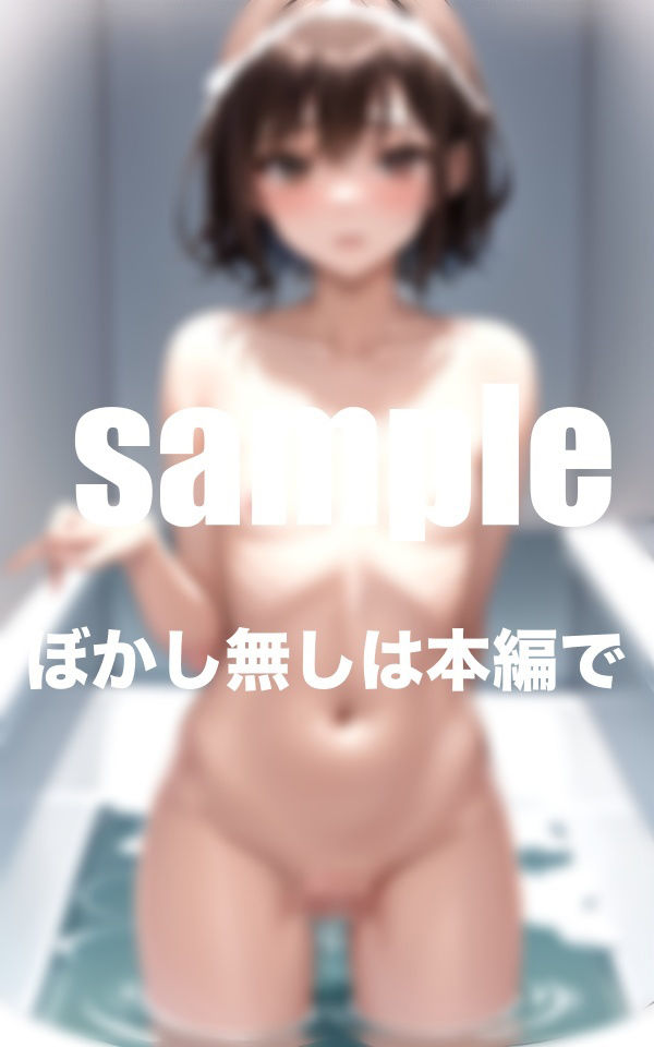 サンプル画像6:ツンデレ妹とお風呂で・・・特盛！！ボリューム総集編(貧乳LABO) [d_362048]