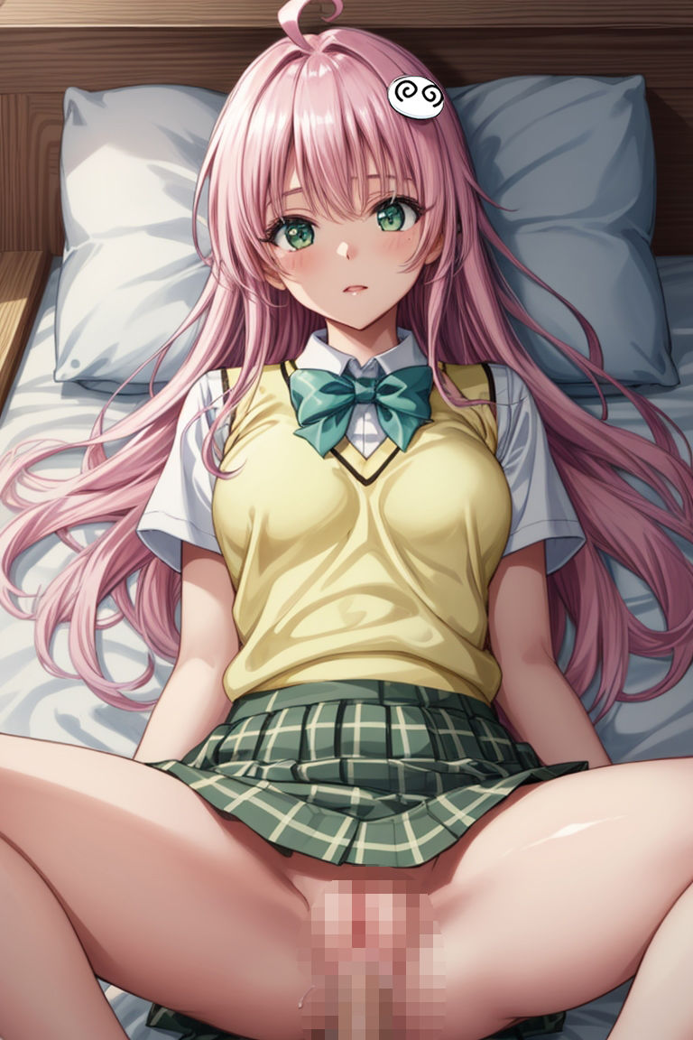 サンプル画像5:ToL◯VEる ララ・サタリン・デビル◯ク エロCG集(OhMeDo) [d_362049]