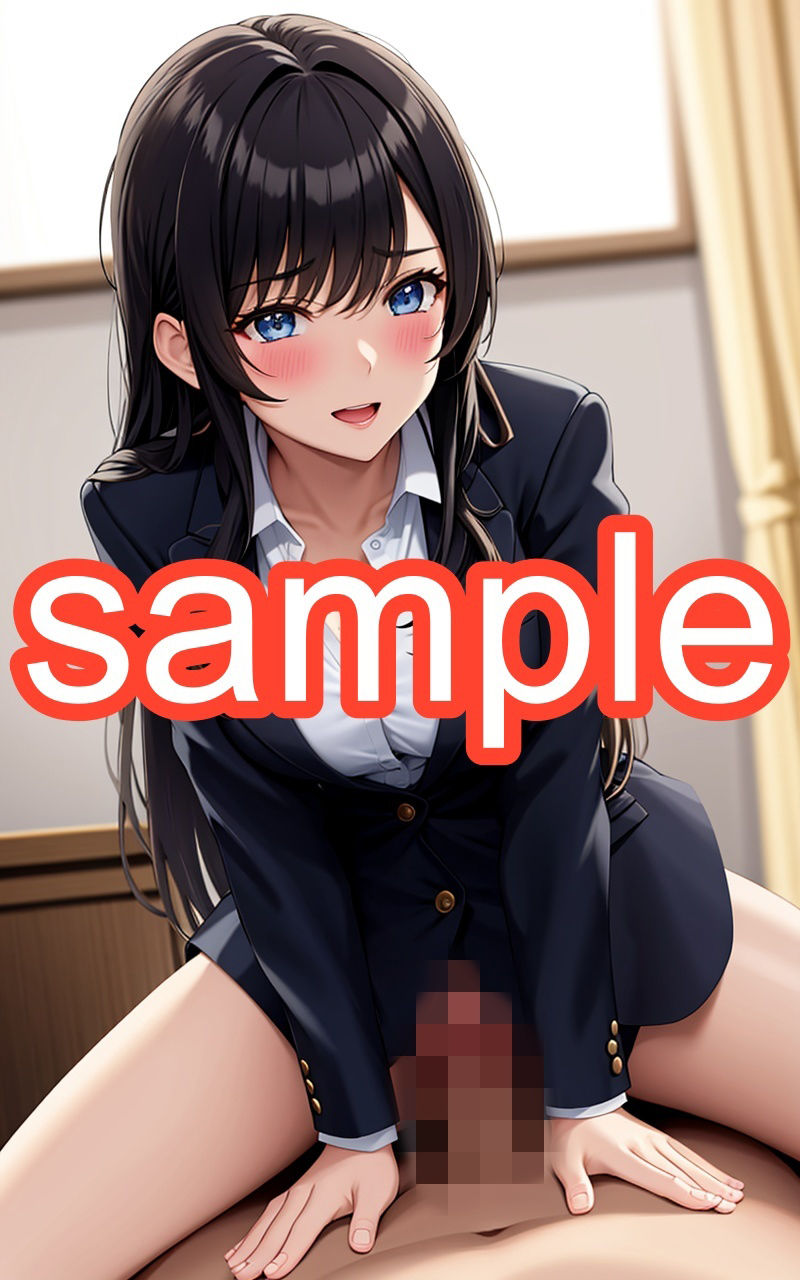 サンプル画像4:女家庭教師のえちえちイラスト集(うにのてりやき) [d_362052]