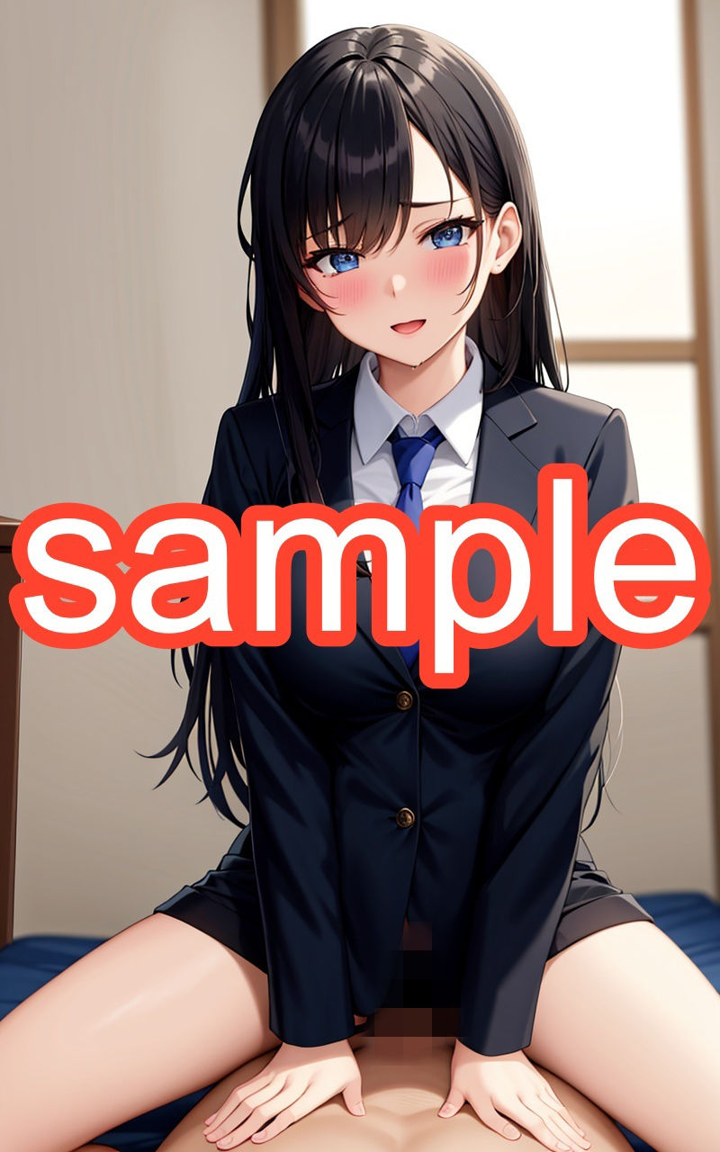 サンプル画像5:女家庭教師のえちえちイラスト集(うにのてりやき) [d_362052]