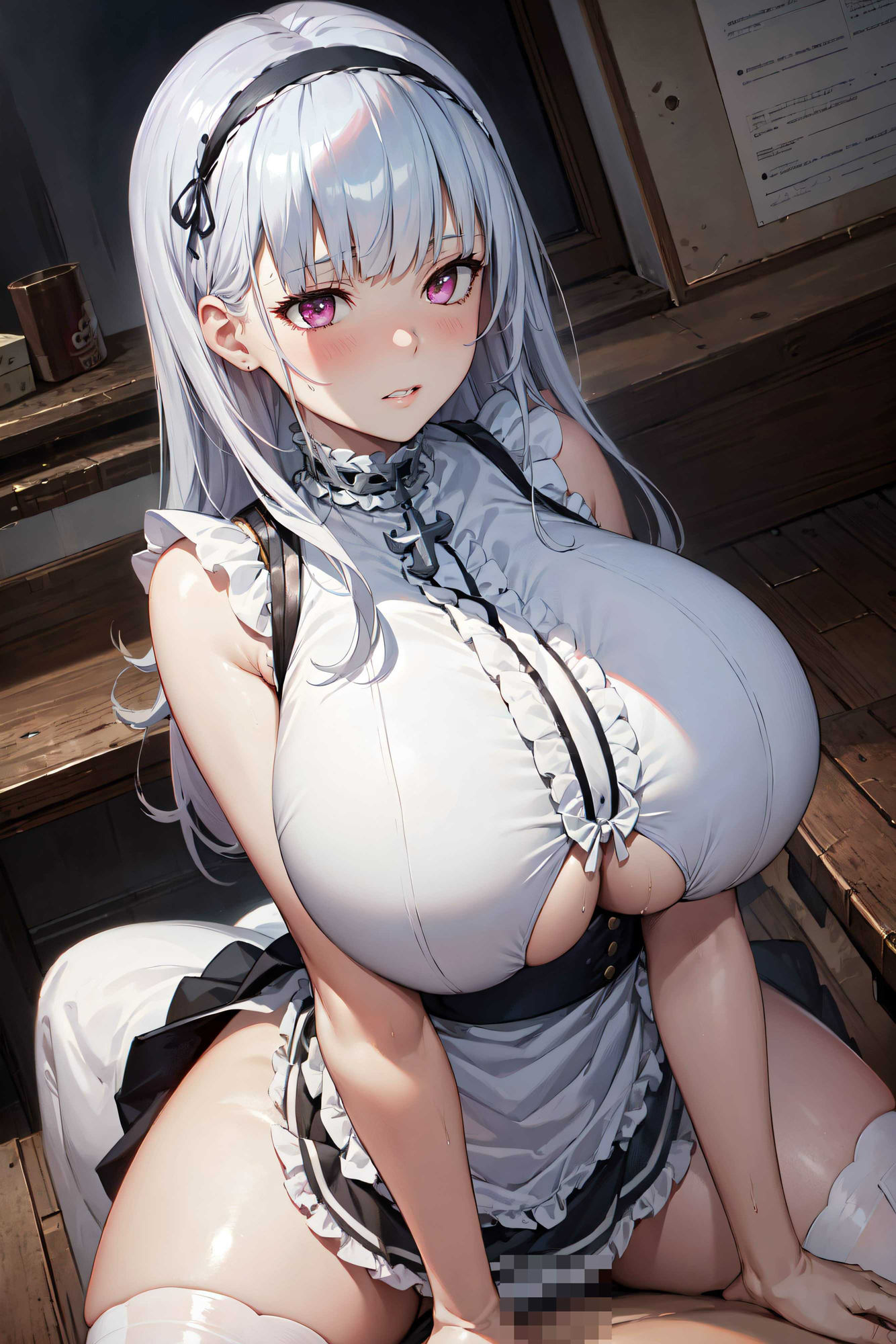 サンプル画像1:ロイヤルオナホメイド(すまたにごん) [d_362098]