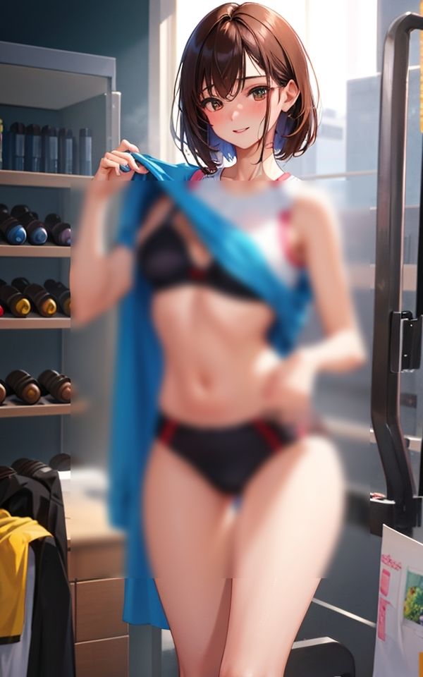 サンプル画像2:いっぱい汗かいちゃったね VOL.2(AIドリーム工房) [d_362099]