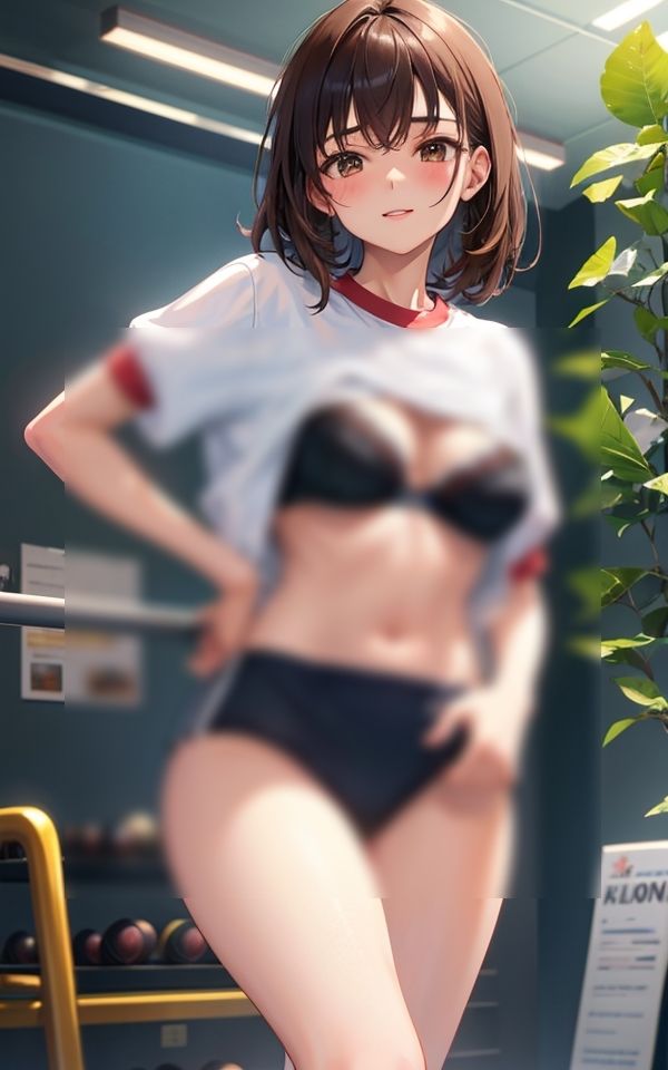 サンプル画像3:いっぱい汗かいちゃったね VOL.2(AIドリーム工房) [d_362099]