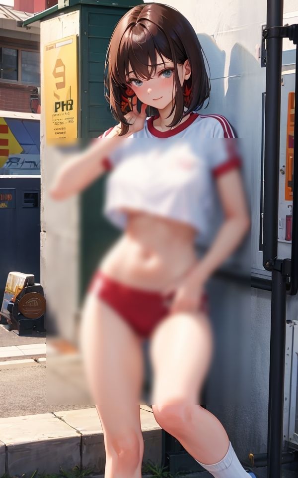 サンプル画像4:いっぱい汗かいちゃったね VOL.2(AIドリーム工房) [d_362099]